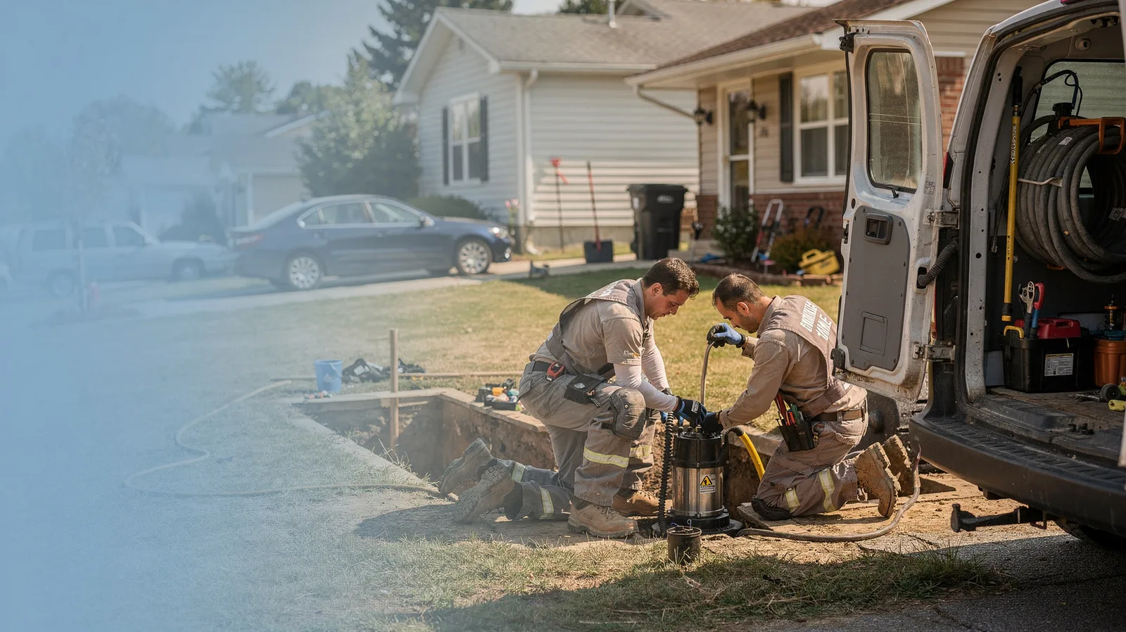 Sump Pump Installation in Townville, PA near me